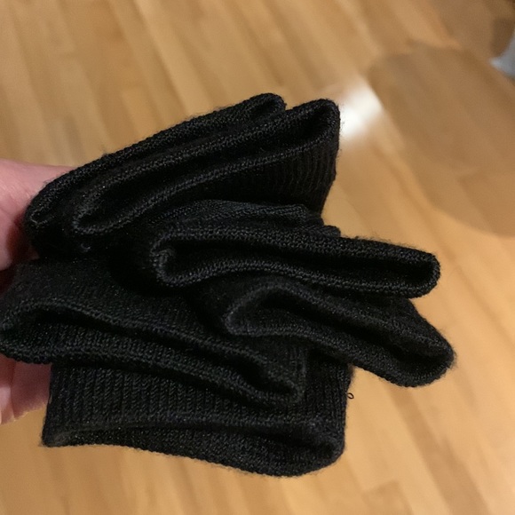 3 NWT Pack of Black Dress Socks - shoe size 4-10 / sock size 9-11 - Picture 6 of 7